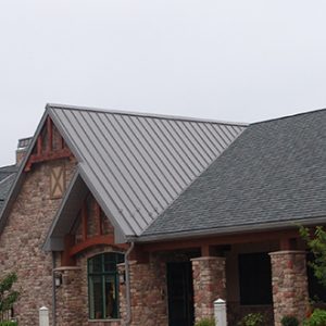 Commercial Metal Roof