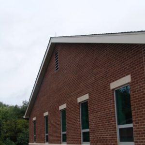 Commercial Soffit Trim