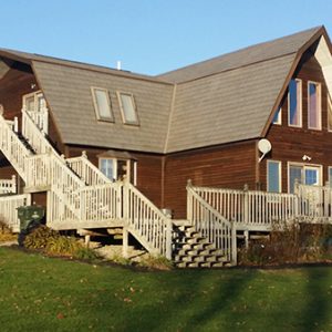 Composite Cedar Roofing