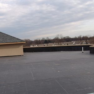 Single-Ply Flat Roofing