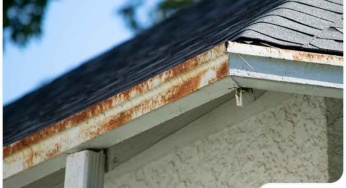 Rusty Gutters: Causes and Fixes